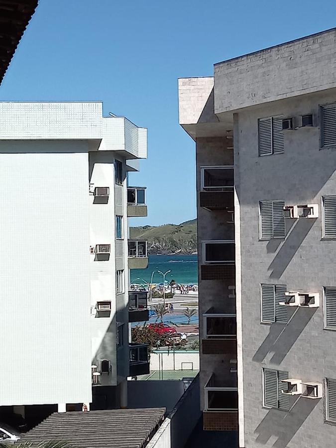 Apartamento Com Vista Para Praia Do Forte Em Cabo Frio Lejlighed Eksteriør billede